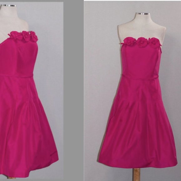 Lilly Pultzer Pink Silk Dress - Picture 9 of 10